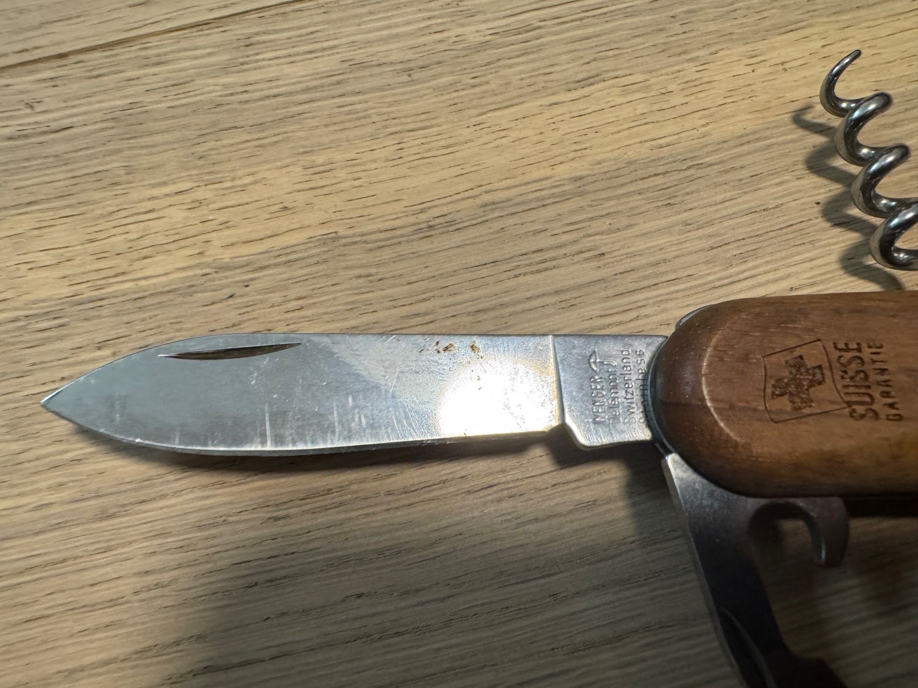 Wenger Coltelli tascabile: 3 Wenger Taschenmesser – Usato da Kestenholz venduto da Sackmesser67 7