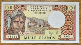 100 Francs Djibouti 1979!!! UNC!!!
