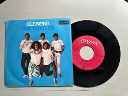 THE TURTLES tolle Elenore Single rare Italien Pressung 60's
