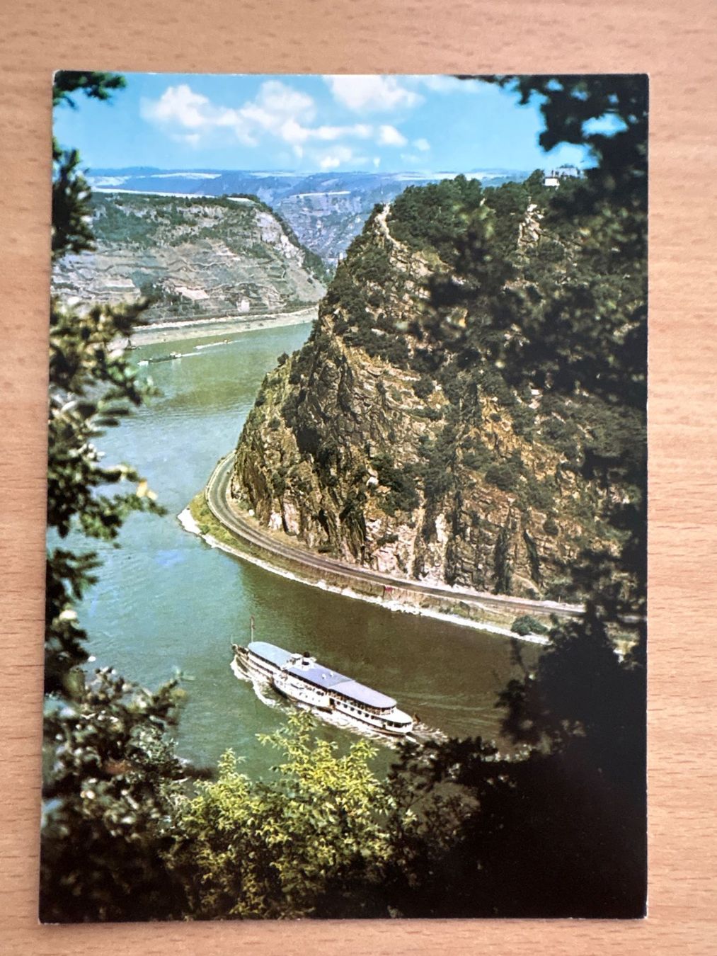 Cartes postales: Ansichtskarte Rhein Loreley Rahmel-Verlag – D'occasion à Ibach par lisch3