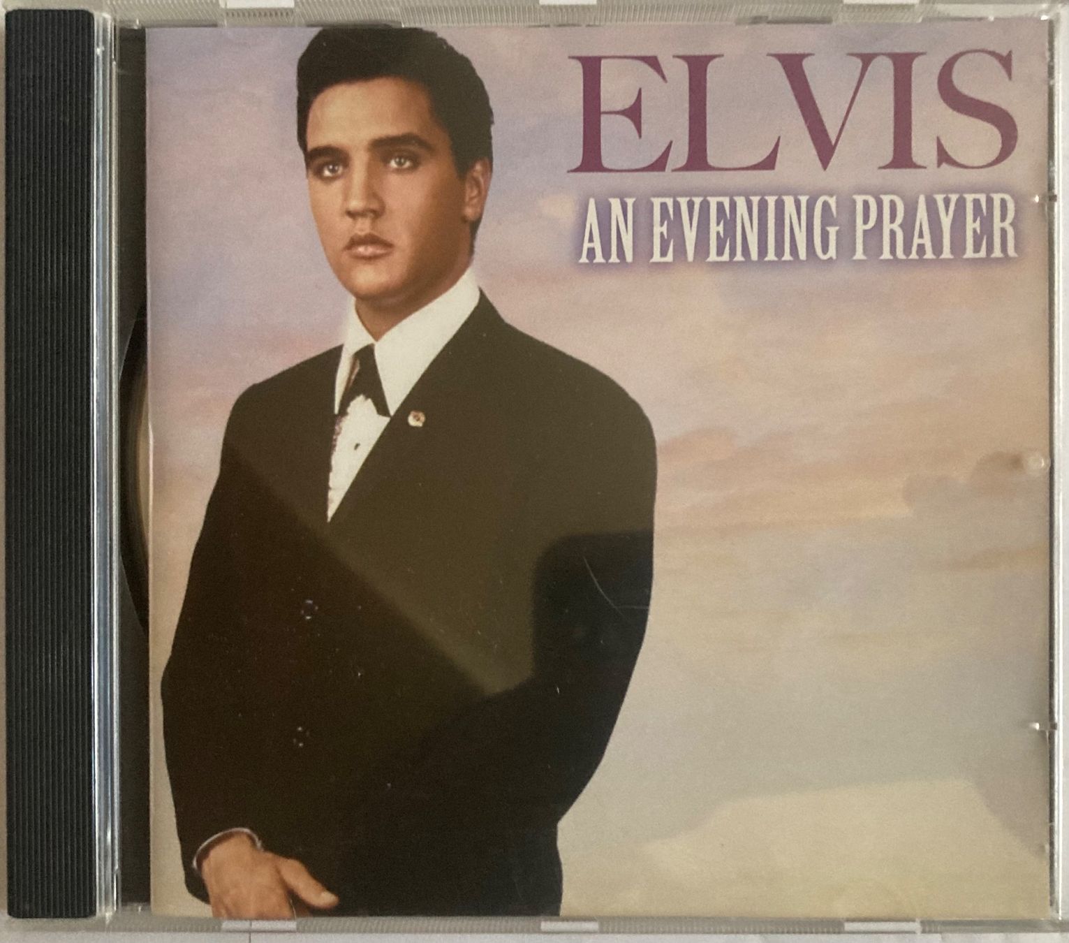 CD: ELVIS PRESLEY - AN EVENING PRAYER – Usato da Poliez-Pittet venduto da Newtown-Records