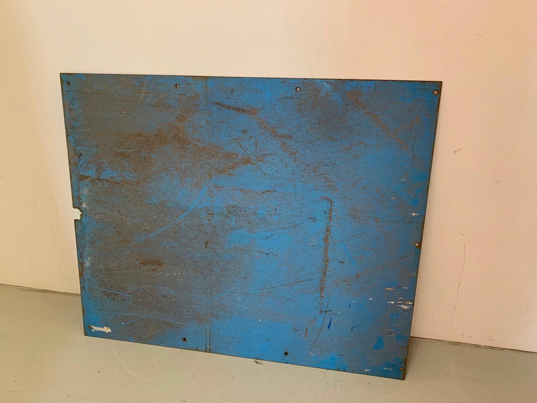 Servierplatten: Alte Metalplatte – Gebraucht aus Zug von Vera_LV0 1