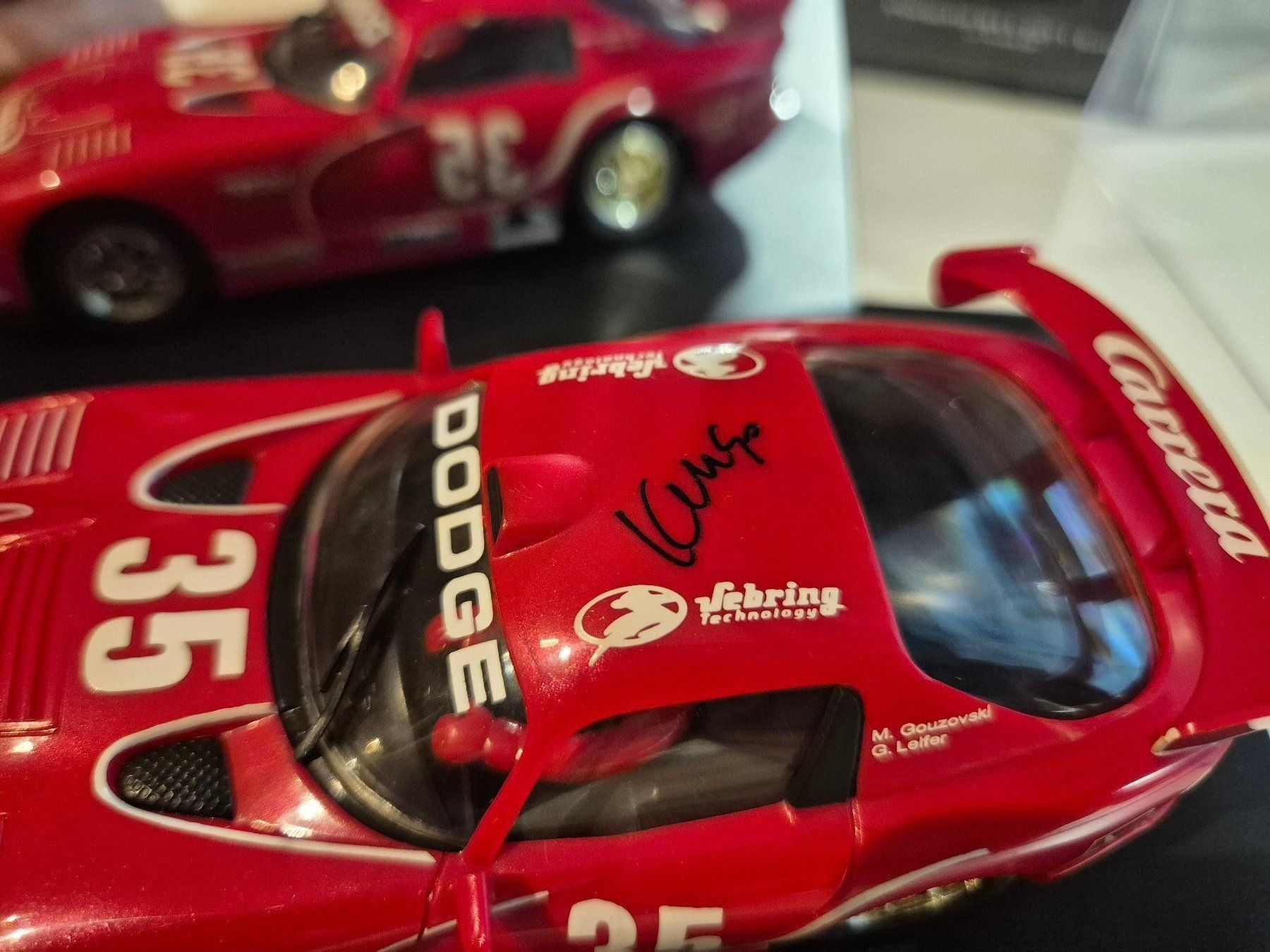 Carrera Rennbahnen: Carrera Evolution Dodge Viper GTS-R Team – Neu und originalverpackt aus Ennetbürgen von Perlen01 1