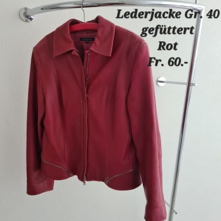 Lederjacke