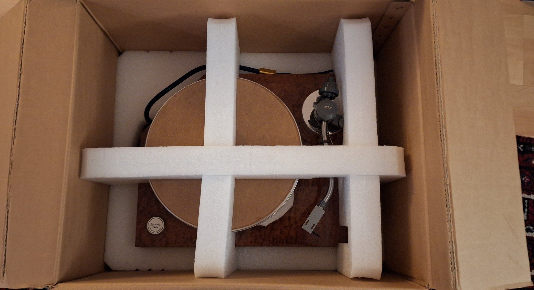 Giradischi: Acoustic Solid Wood mit Ortofon Tonarm TA-110 – Usato da Mühlethurnen venduto da Landhockeyelvis 6