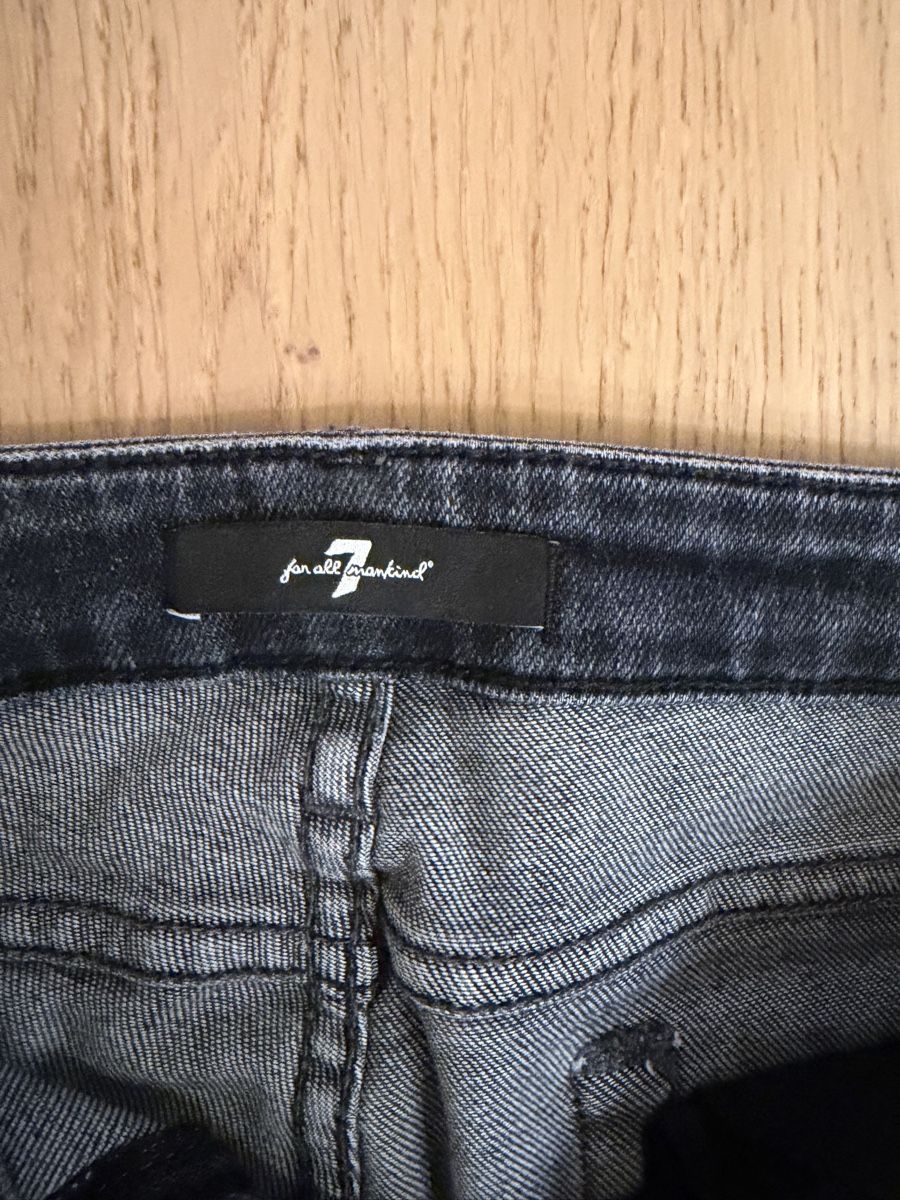 Jeans: 7 For All Mankind Jeans Dunkelgrau 30 – Usato da Zürich venduto da giu_f78m 2
