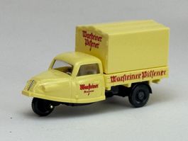 SG-  Wiking Goli Dreirad Pritsche Warsteiner Bier