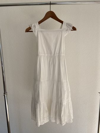 MNG Sommerkleid, weiss, Gr. 146-152, Mädchen