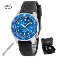 Squale Men's 1521.OCN.VO 1521 Ocean Blue Dial 50 ATM Auto