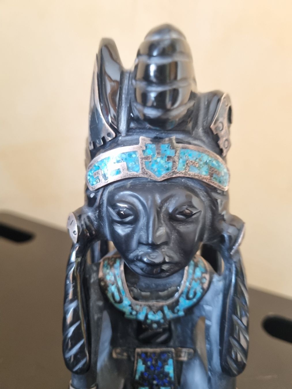 Statuette: Statuette mexicaine en obsidienne  – Usato da Savièse venduto da rox_wpp5 1