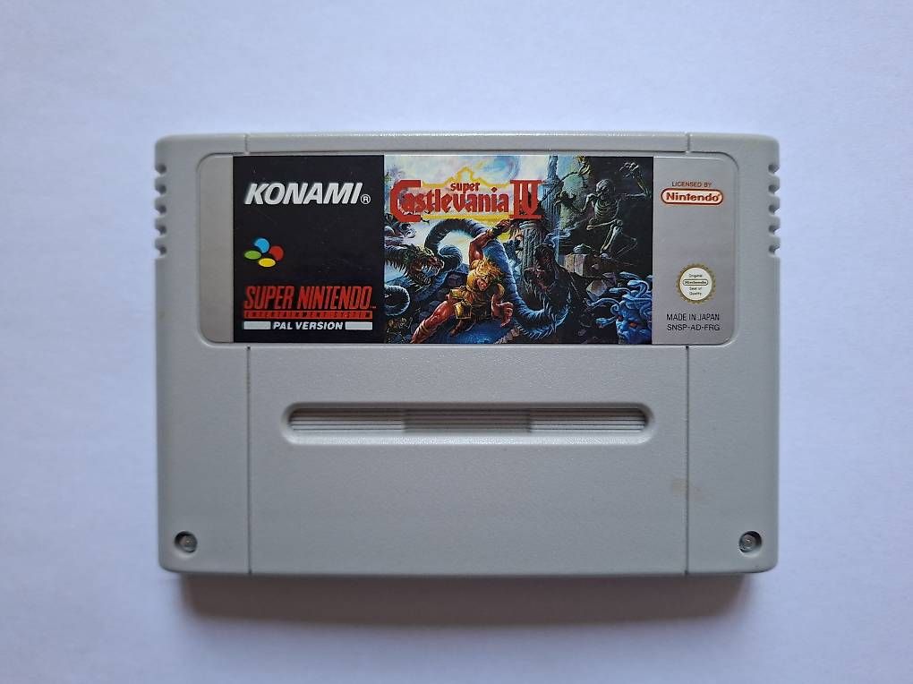 Nintendo Jeux: Super Castlevania IV  SNES PAL  Original  Testé – D'occasion à St-Saphorin-sur-Morges par mr_blubby