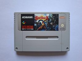 Super Castlevania IV  SNES PAL  Original  Testé