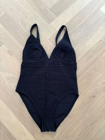Paula Lily Badekleid, schwarz, gr. L