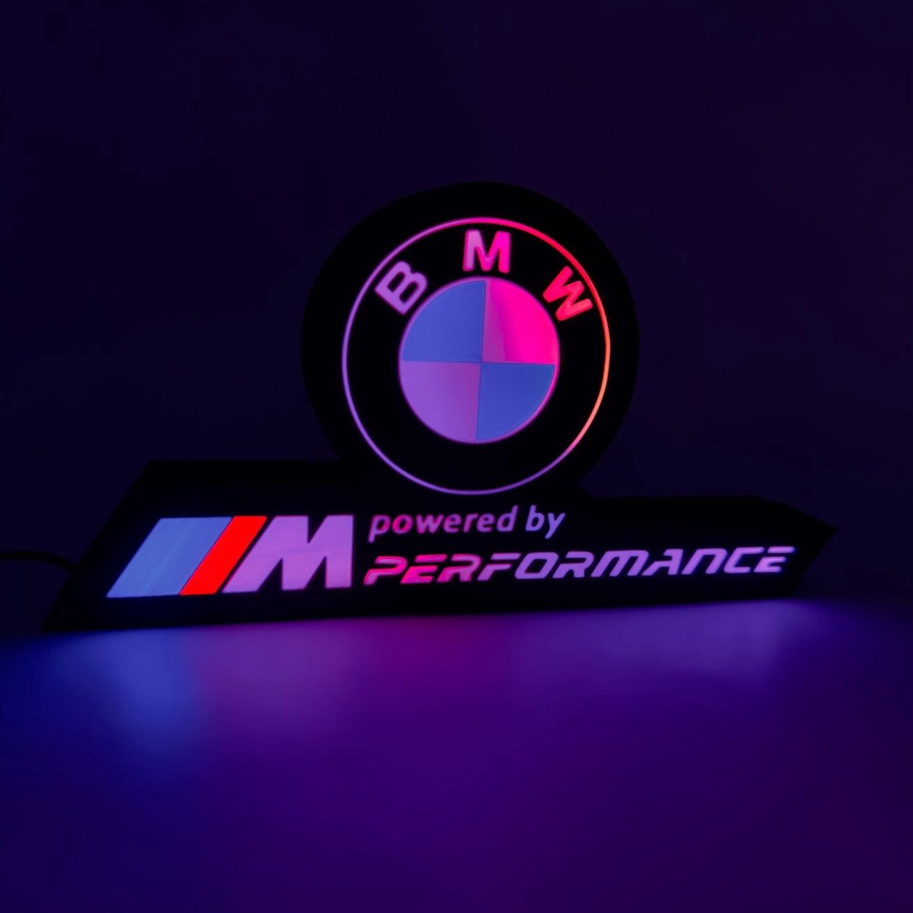 Lampade: Lightbox lumière led BMW – Nuovo (secondo la descrizione) da Vicques venduto da PAMB3D 4