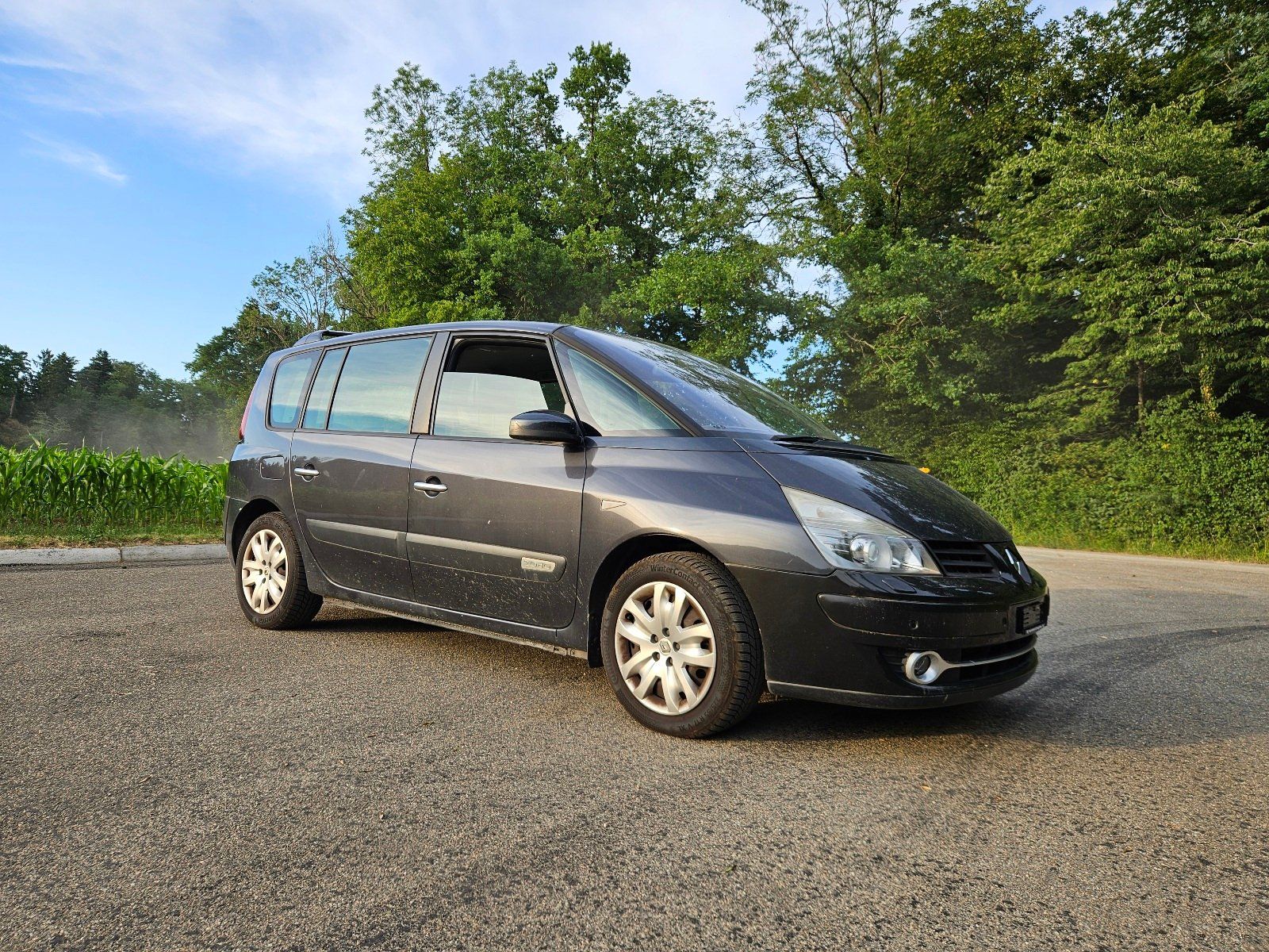 Renault Automobili: Renault Espace 2.0 dCi ab 1Fr. – Usato da Brugg venduto da ancolo