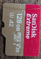 SanDisk Extreme MicroSDXC 128 GB Class 10 U3 A2 V30