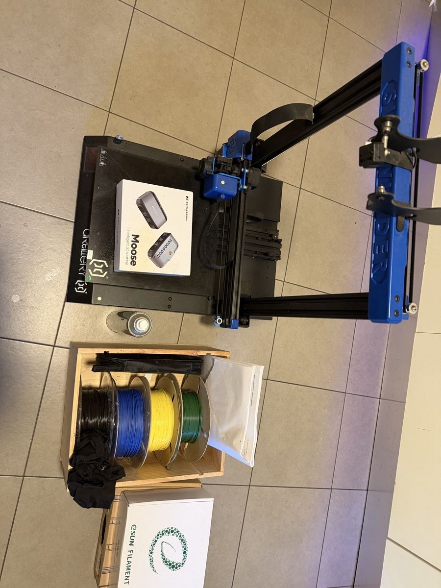 3D Drucker: Imprimante 3D Artillery Sidewinder X1 – Gebraucht aus Petit-Lancy von mgl_yw5s 6