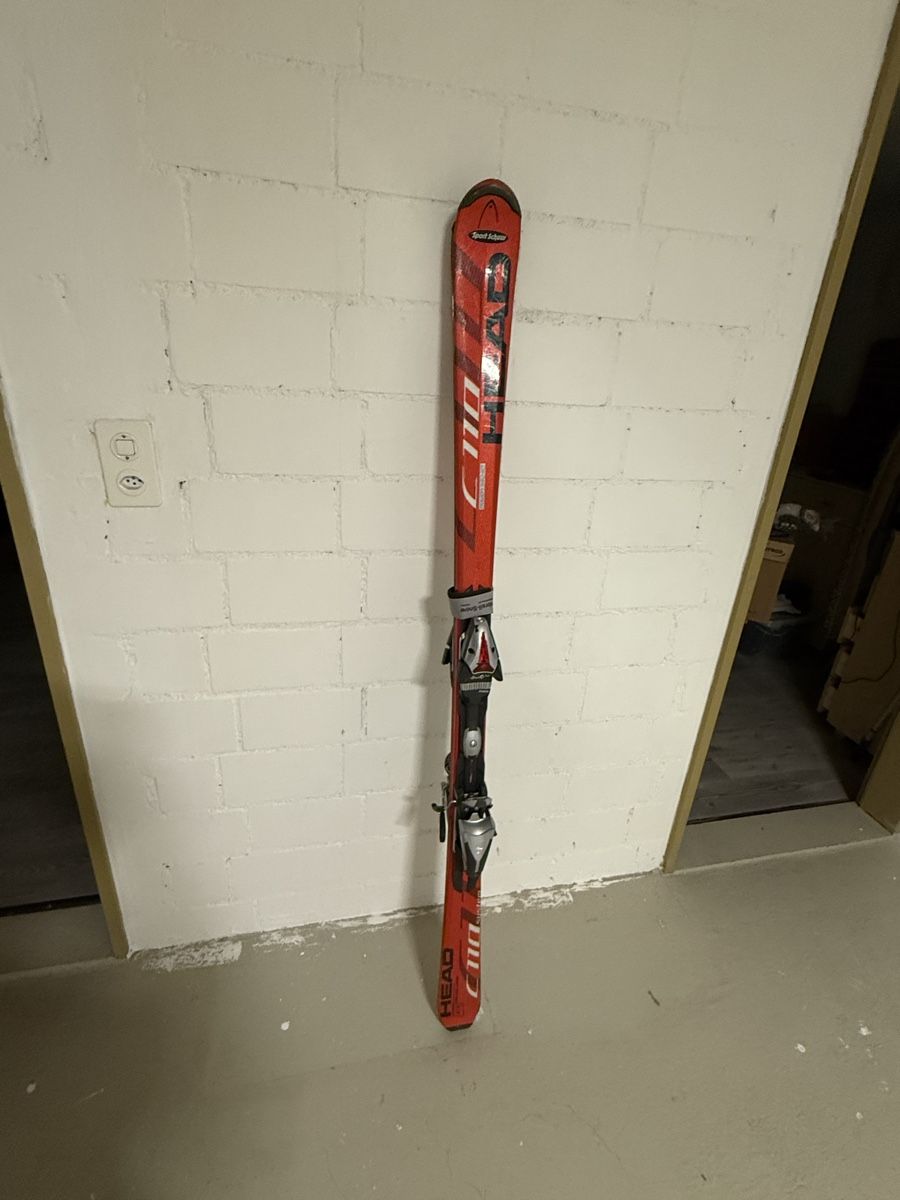 Head Skis: Ski rot Head – Gebraucht aus Rothenhausen von bie_j8l5