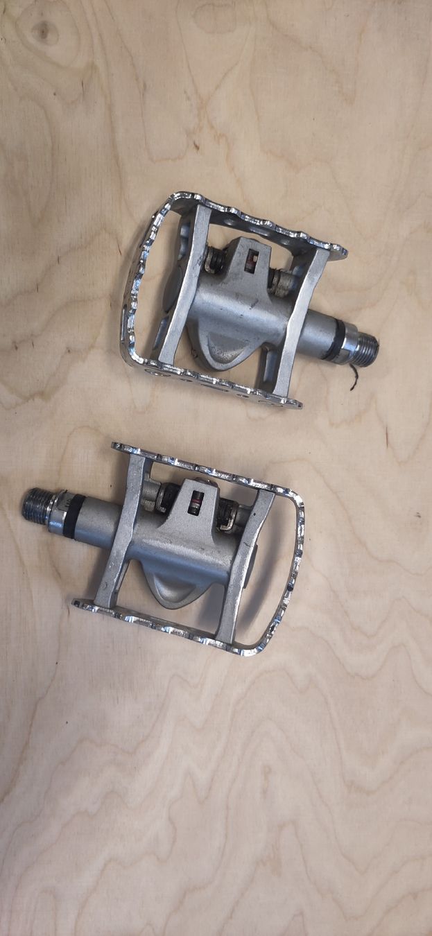 Shimano Pièces détachées: Shimano SPD Pedale M520  – D'occasion à Liebefeld par robi15blue