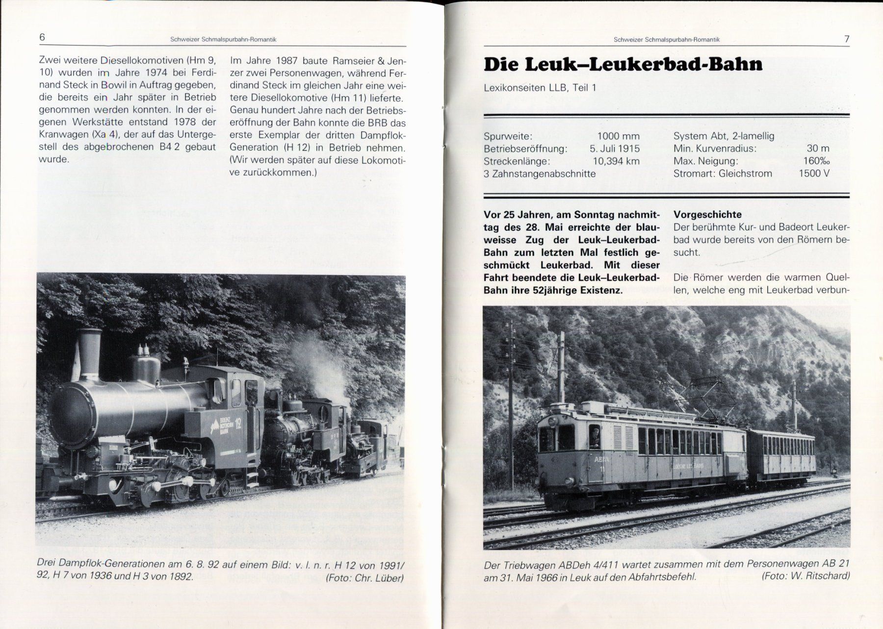 Libri: Schweizer Schmalspurbahnen – Usato da Aarau venduto da Elmaar41 3