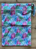 Wetbag / Nasstasche / Beutel  Motiv Ananas