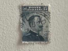 Italia Briefmarke ab 0.50 CHF !!!