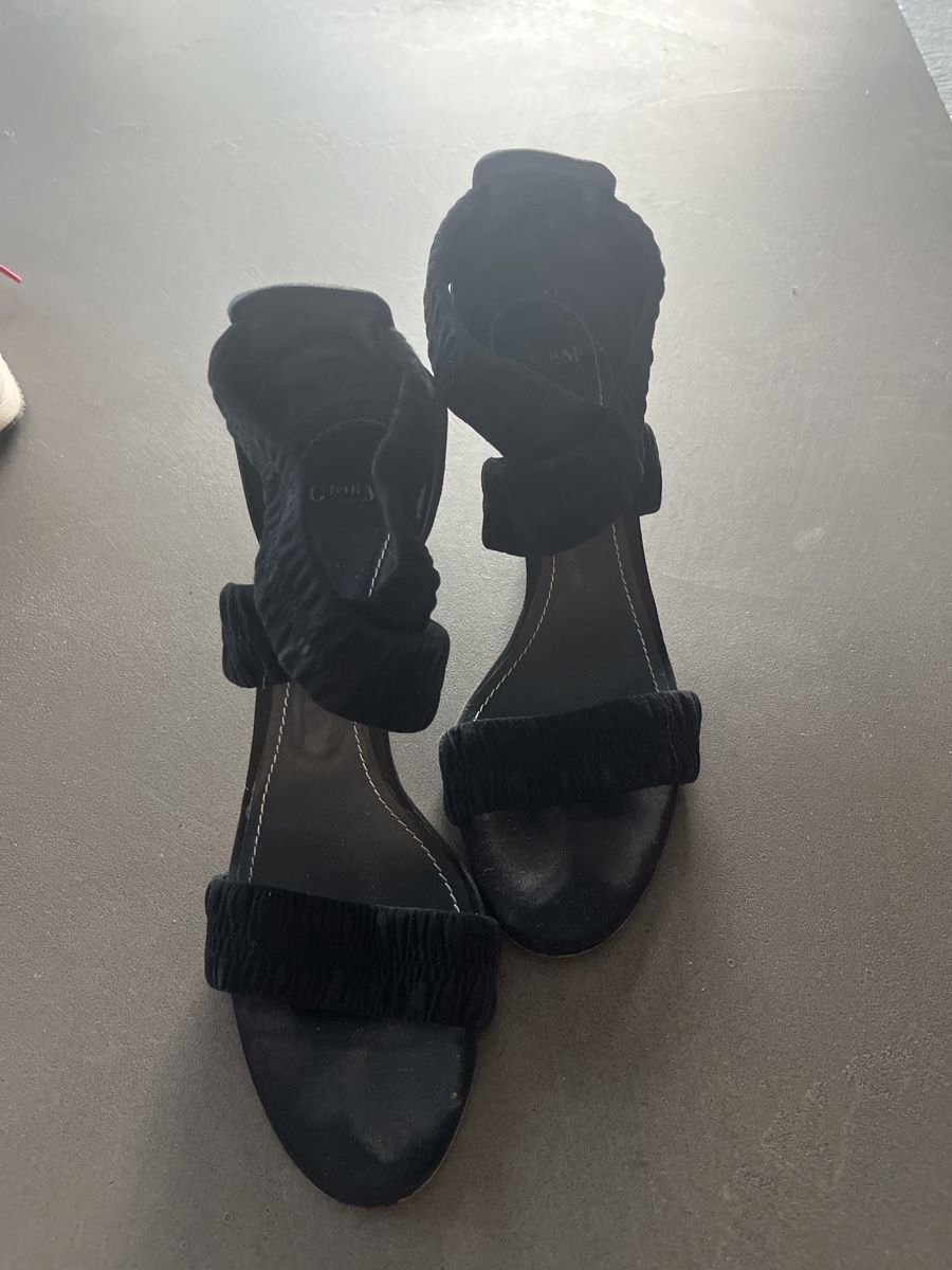 Scarpe da donna: GiorM  Wildledersandale Gr. 38.5 / 8cm – Nuovo (secondo la descrizione) da Illnau venduto da flamingo007