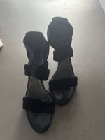 GiorM  Wildledersandale Gr. 38.5 / 8cm