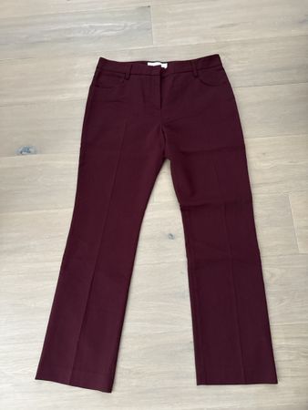 See By Chloé Hose, Grösse 42, bordeauxrot - Neu!