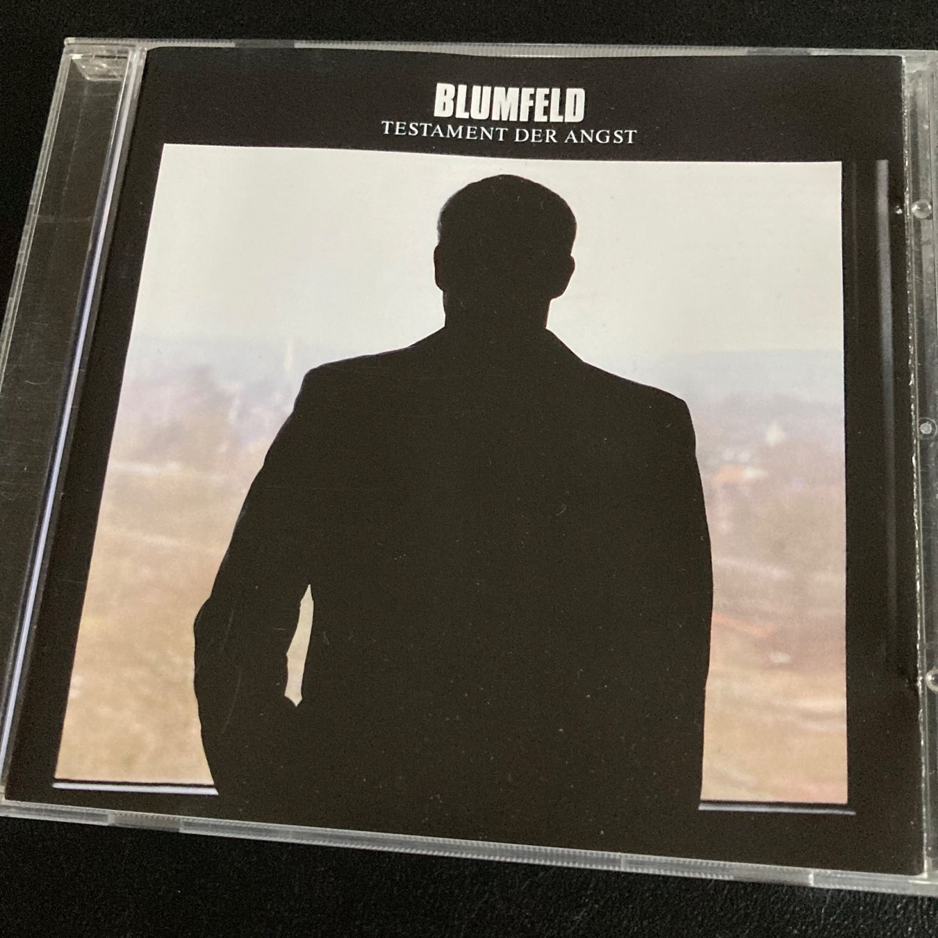 CDs: Blumfeld - Testament Der Angst – Gebraucht aus Bern von Ntsamina
