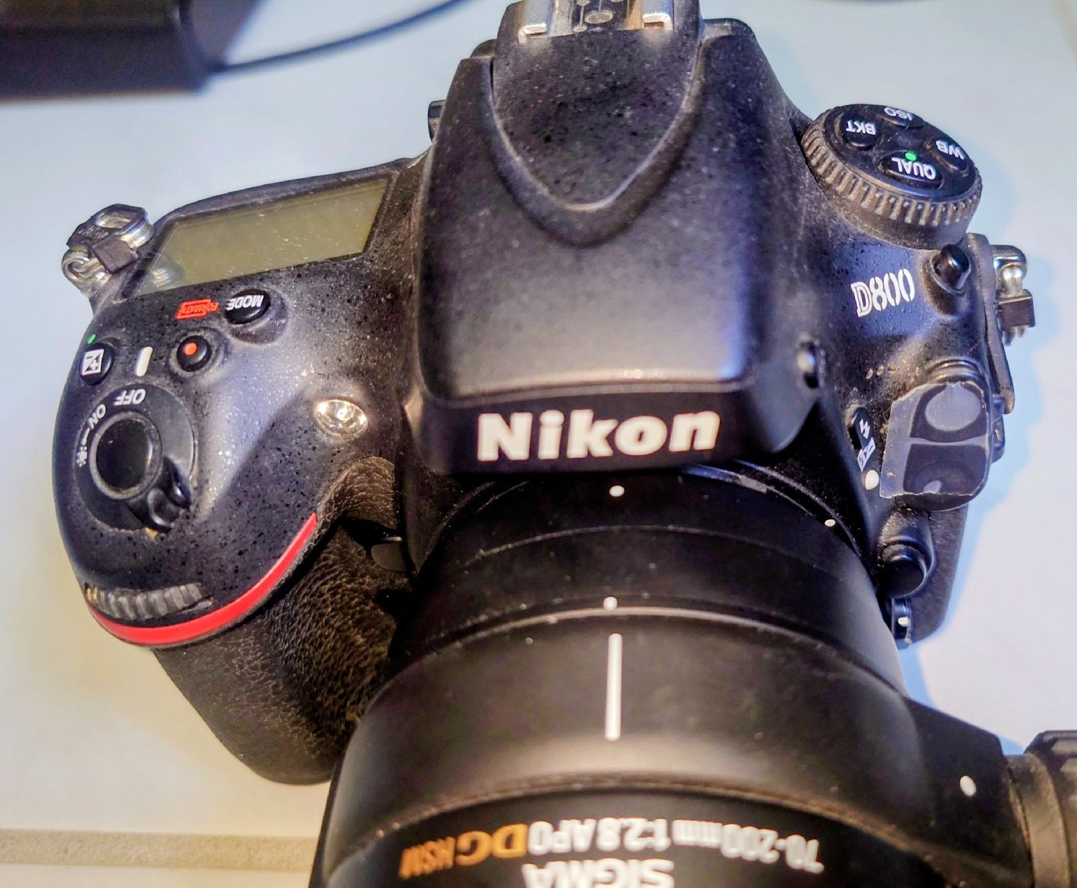Nikon Appareil photo: Set Nikon D800 mit 3 Objektiven  – D'occasion à Winkel par Rockster2 4