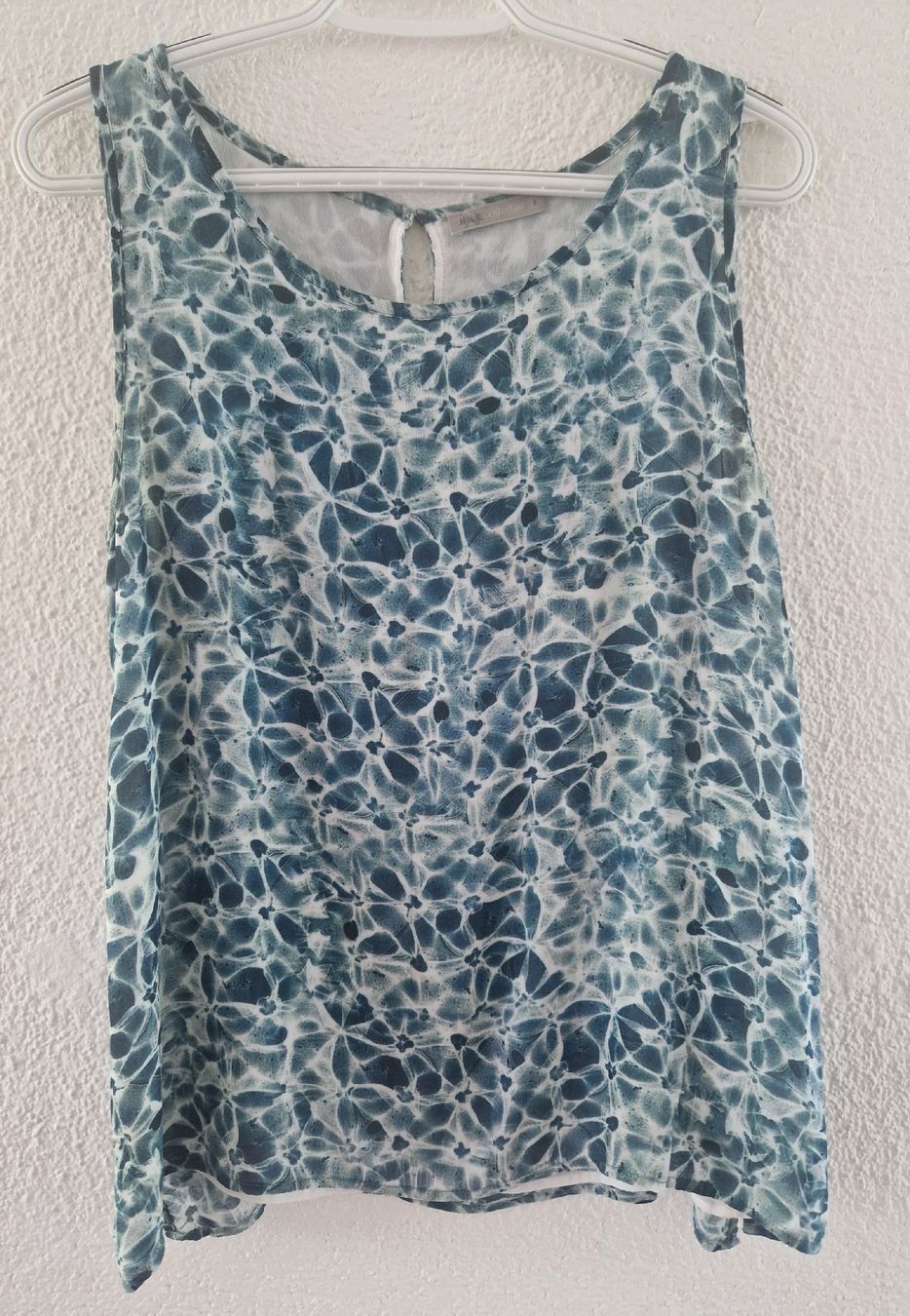 Nile Blusen: Nile Blusentop, 100% Viscose, Grösse S – Gebraucht aus Kloten von somsing