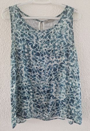 Nile Blusentop, 100% Viscose, Grösse S