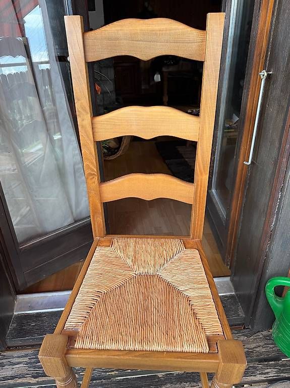 Sedie: Lot de 6 chaises bois massif – Usato da Les Vérines venduto da Muverans72