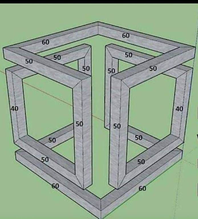 Tavoli: Couchtisch, Infinity Cube,Tisch, Clubtisch – Usato da Wilchingen venduto da Goblin 1