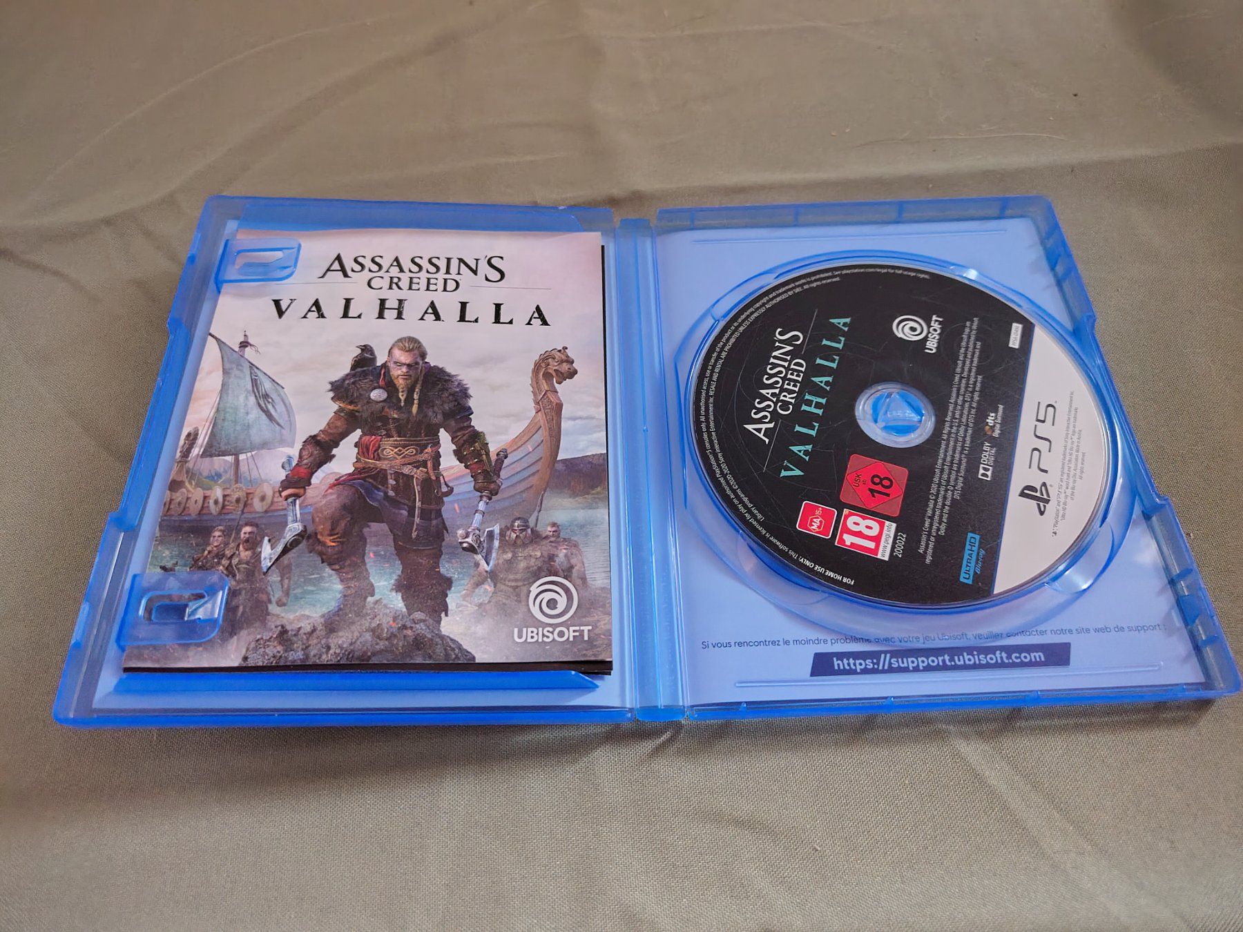 Sony Giochi: Jeu PS5 Assassin's Creed Mirage + Valhalla – Usato da Saxon venduto da dan_drn5 7