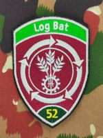 Verbandsabzeichen Log Bat 052 Kp 1