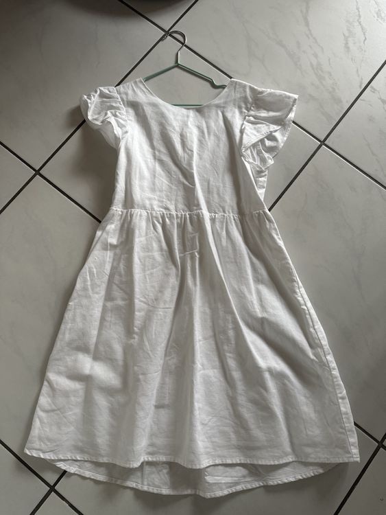 Erstaunlich Benetton Kleid Weiss Und Bewertungsarah10209