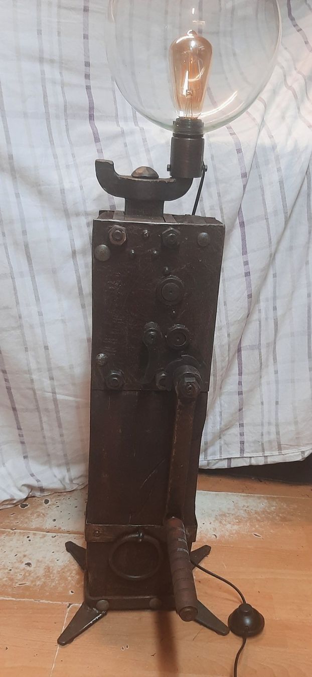 Lampade: Stockwinden Lampe – Usato da Uhwiesen venduto da Timtim 5