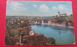 Schaffhausen ; Zusatzstempel Castell Schaffhausen UNOT