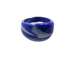Ring Murano Glas G 56 Breite 13mm