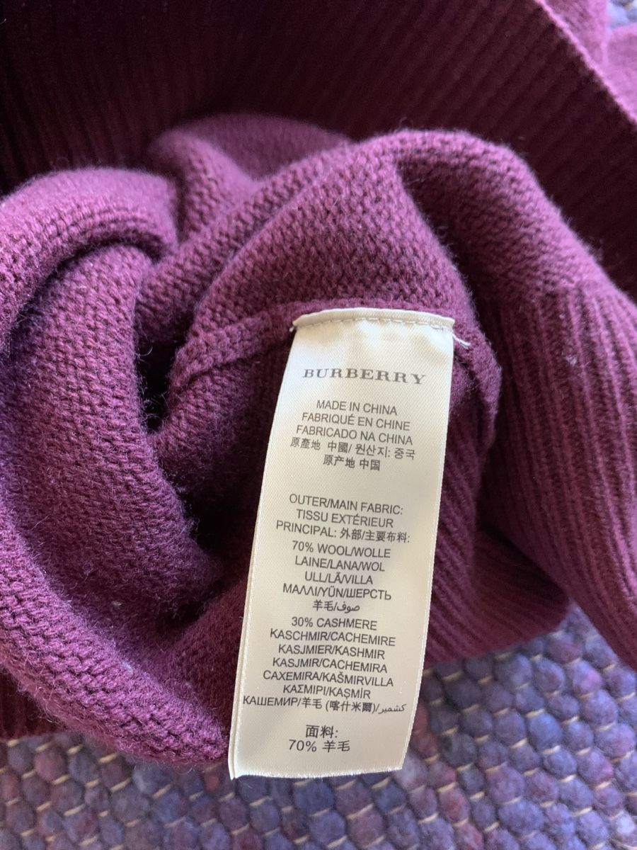 Burberry Maglioni & Felpe: Burberry Pullover XS – Usato da Hausen am Albis venduto da k_b_th92 4