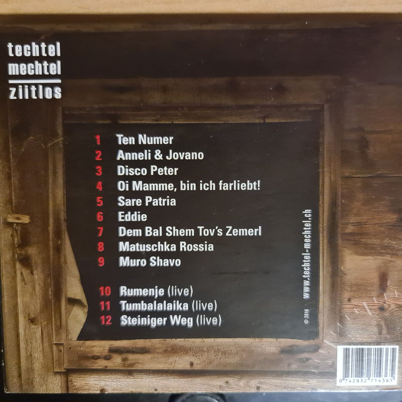 CDs: Techtelmechtel - ziitlos – D'occasion à Dintikon par Vexi 1
