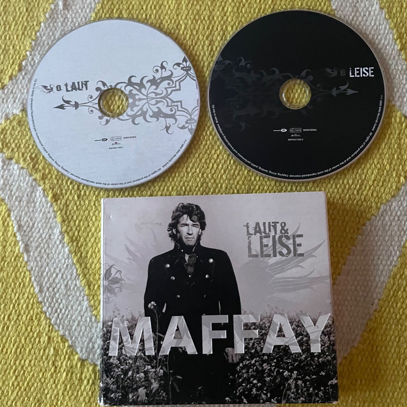 CD: PETER MAFFAY-2CD LAUT & LEISE (DIGIPACK) – Usato da Rorschacherberg venduto da CD-Roli