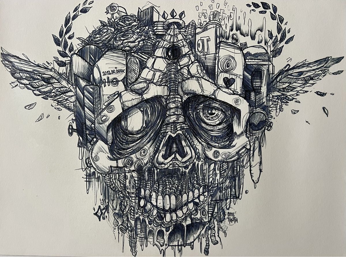 Grafiken & Lithographien: ONE TRUTH, handsigniert, nummeriert – Gebraucht aus Rain von Pic-Ass