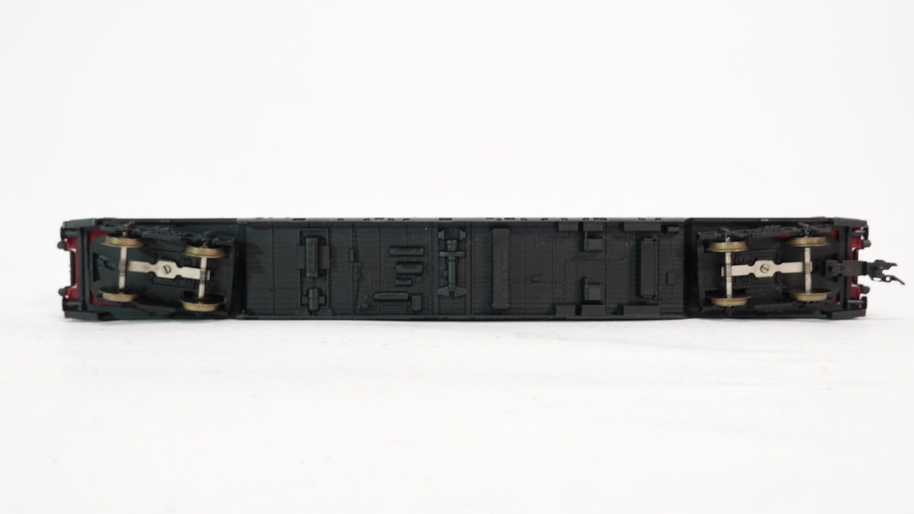 Fleischmann Modelleisenbahnen: e70 Fleischmann 5106 DB Wagen DSG Bastelware | 855 – Gebraucht aus Thun von evinka_gmbh 6