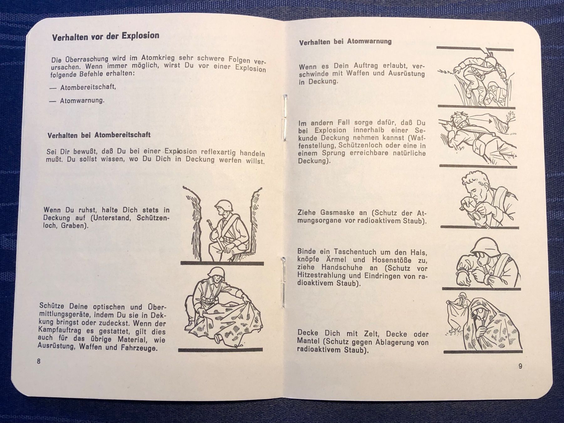 Documenti: Reglement 52.23 d Schweizer Armee über Atomwaffen – Usato da Steffisburg venduto da bwt56 3