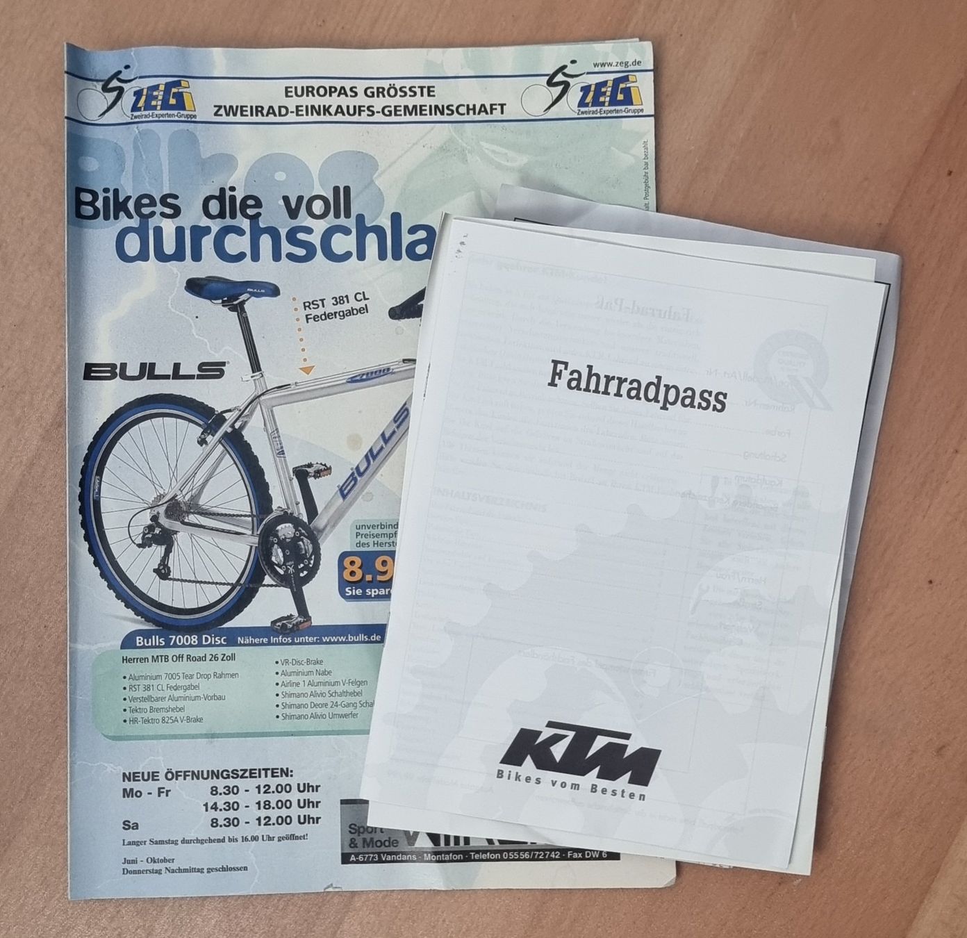 KTM Velos: Oltimer Fahrrad Velo KTM Avento S – Neu (gemäss Beschreibung) aus Ruggell von ONLINE-2-ME 9