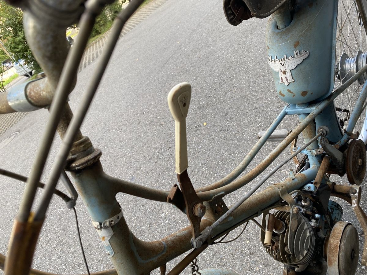 Pièces pour mobylette: Moped – D'occasion à Anglikon par Teyfik 1