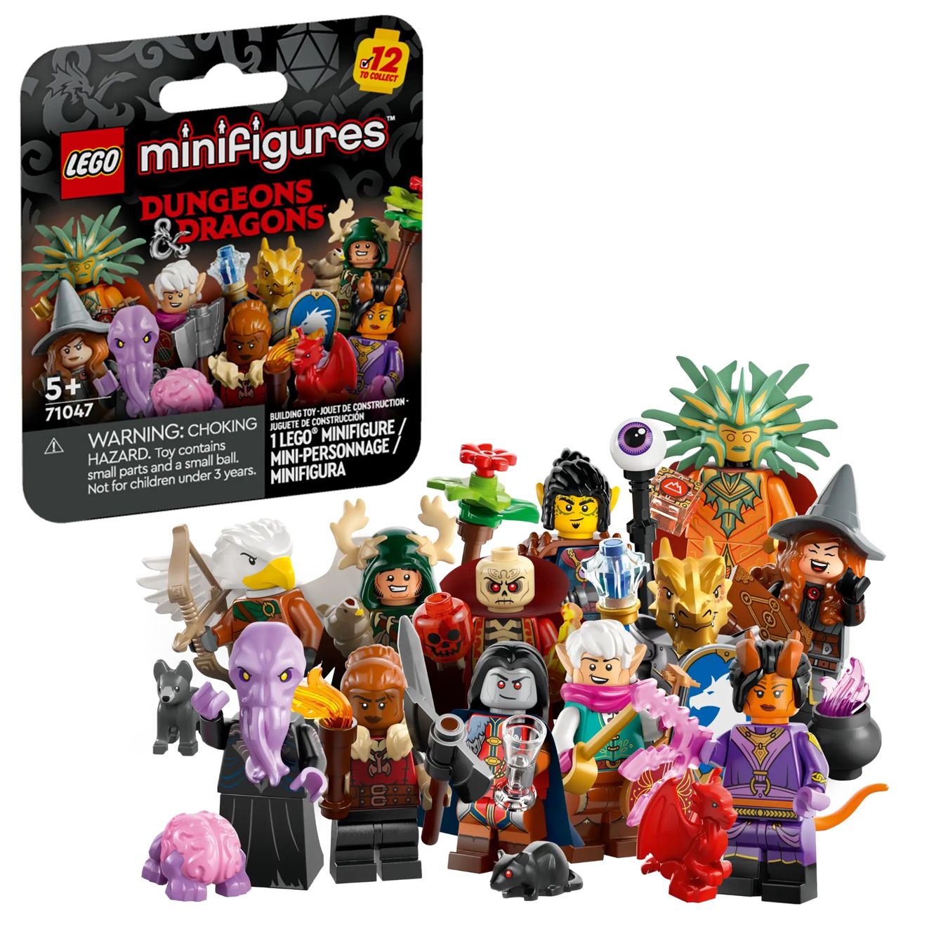 Lego Baukästen: LEGO CMF Dungeons & Dragons Mind Flayer (coldnd-7) – Neu und originalverpackt aus Neuchâtel von AS_SW 1